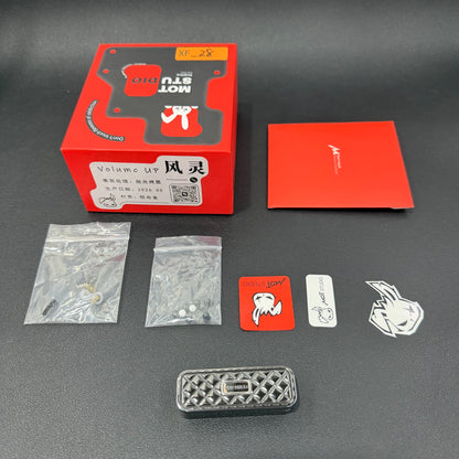 Feng Ling Zirconium Polished