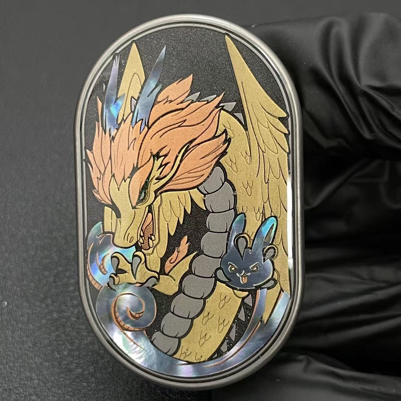 Couture Dragon Rhythm MOP