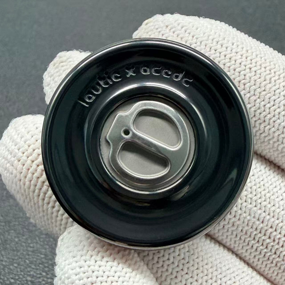 Devil Milk Cap Zirconium Polished