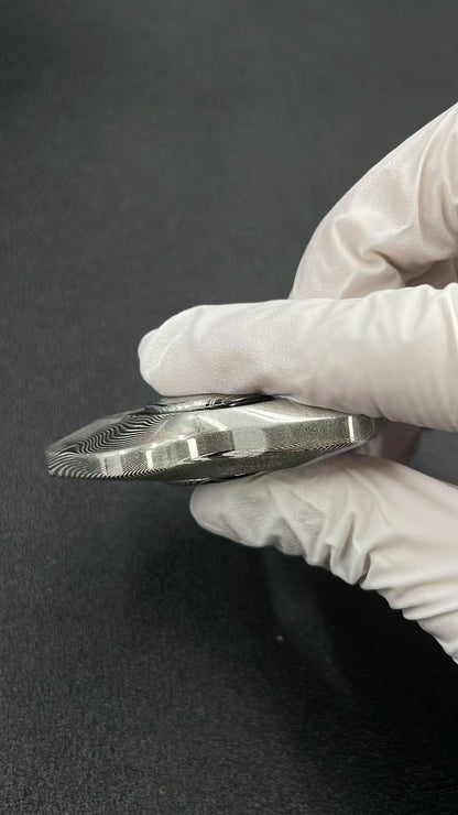 Phantom Dual Leaf Damasteel