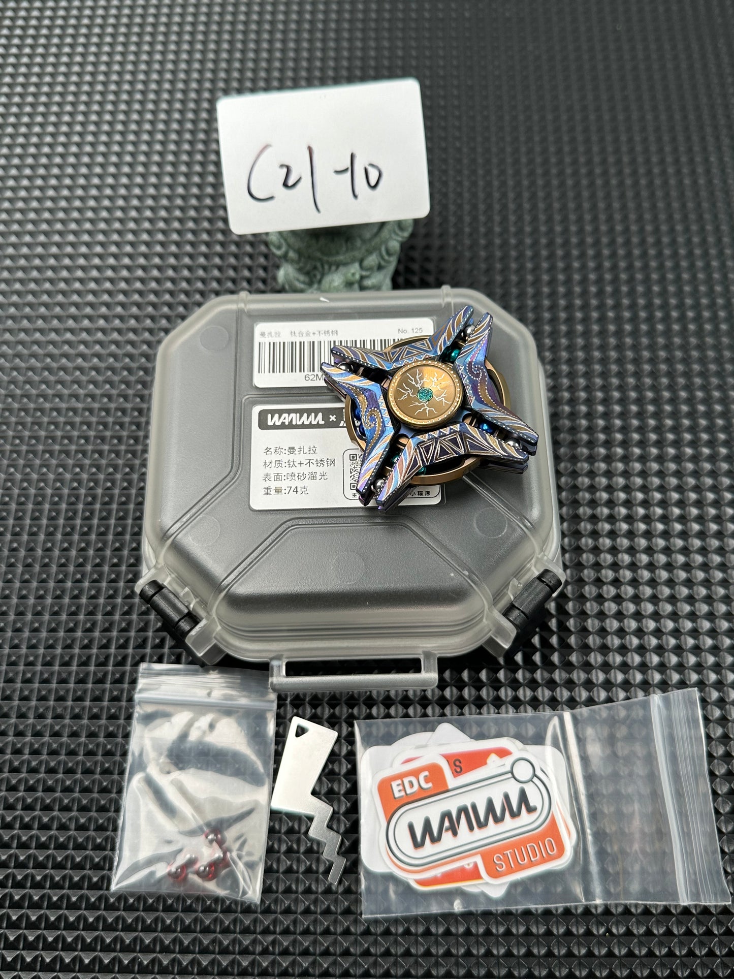 Manzala Titanium Stainless Steel