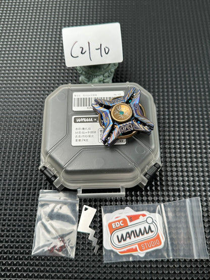 Manzala Titanium Stainless Steel