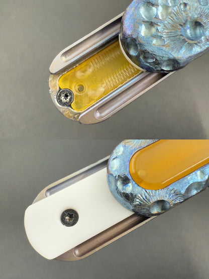 Bean+ Stainless Steel Color-Anodized Engraved