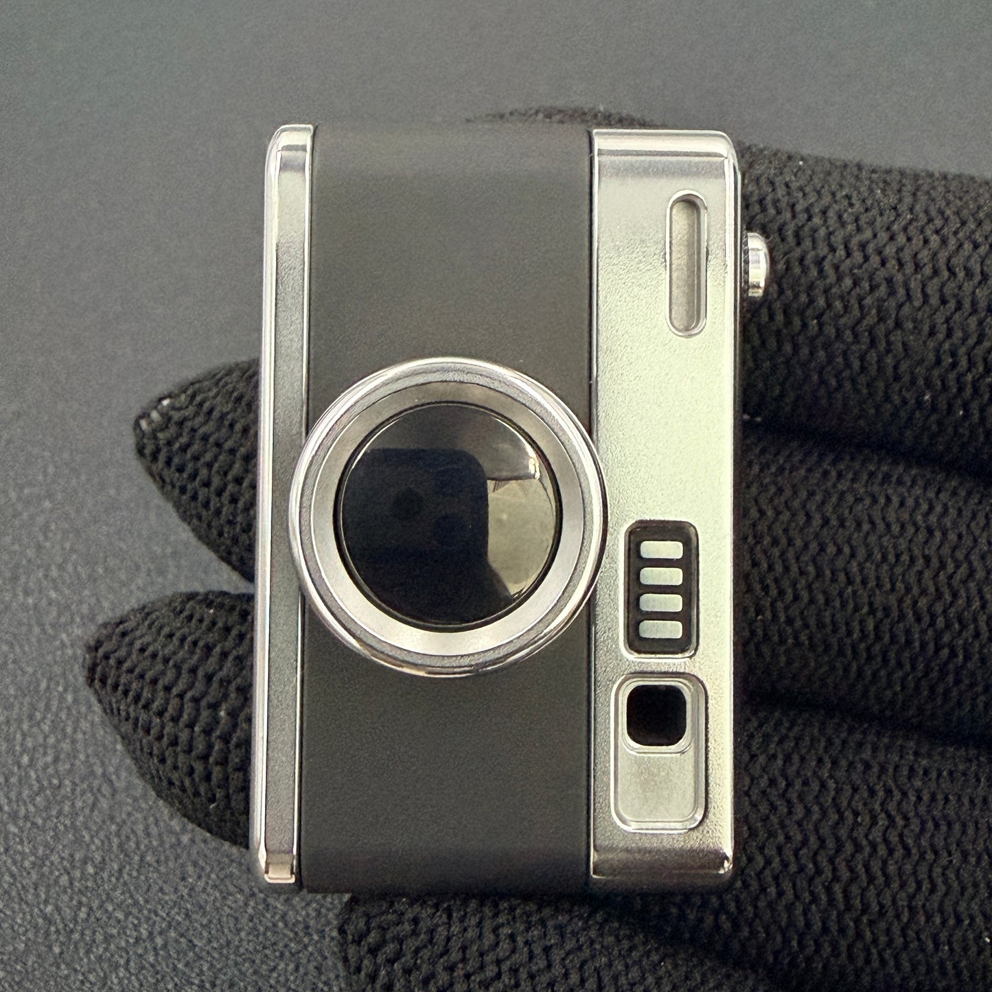 Camera M Stainless Steel PVD Coated Blasted