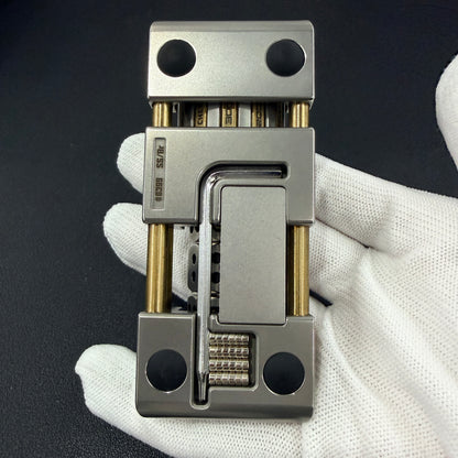 Jackpot 2.0 Deskset Brass Stainless Steel