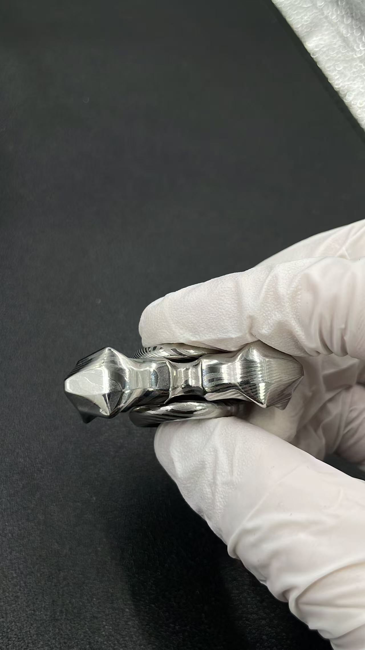 Thorns And Fog Damasteel