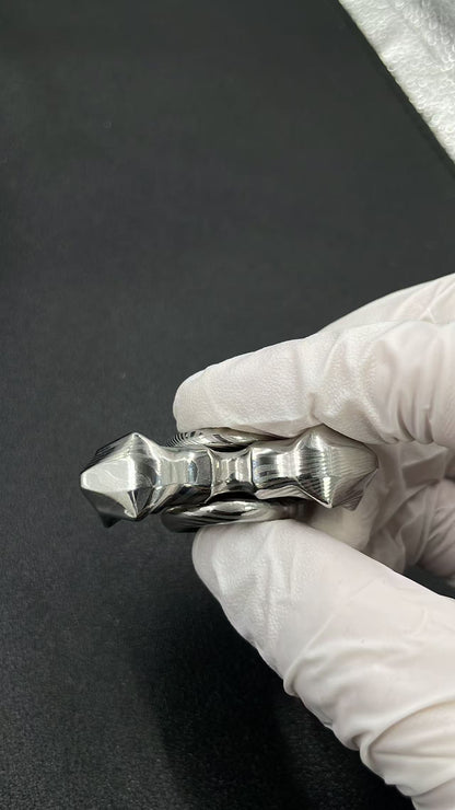 Thorns And Fog Damasteel