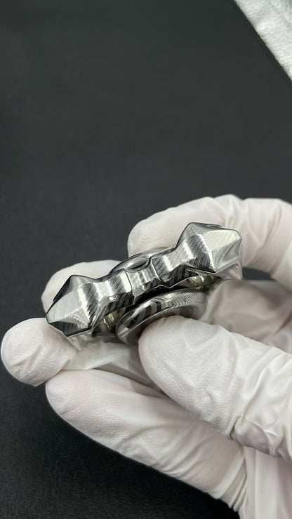 Thorns And Fog Damasteel