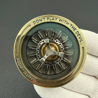 Carnival Roulette Brass