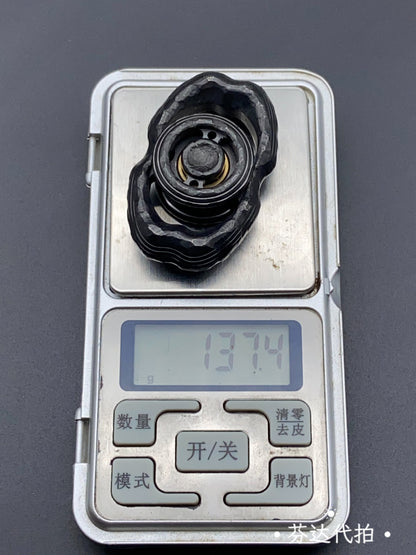 Obsidian Crystalized Tungsten