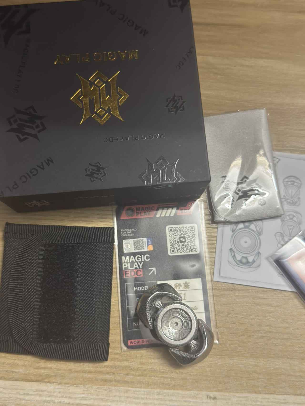 Magic Play Libra Stainless Steel