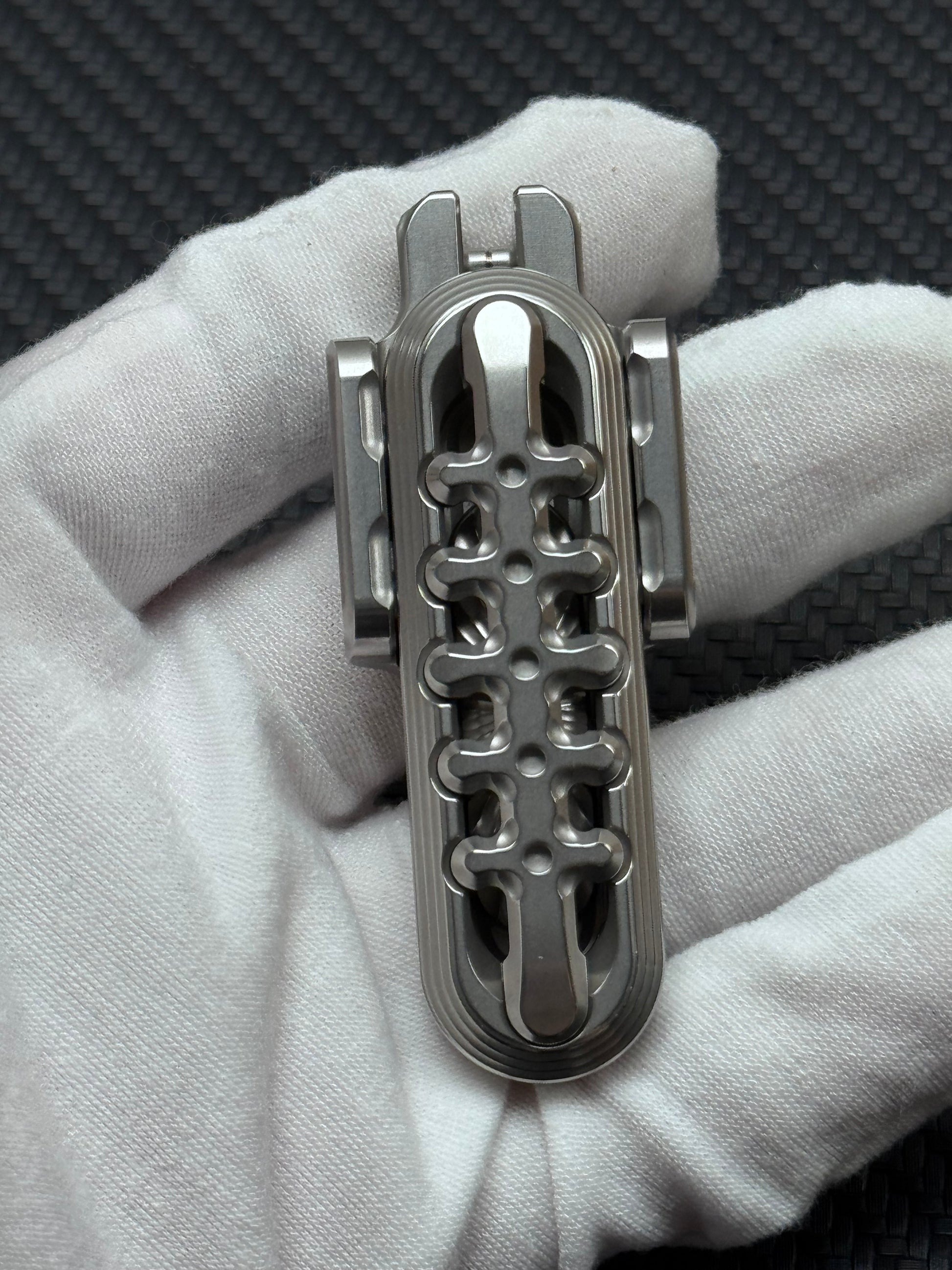 Exoskeleton Magnetic Mechanical Stainless Steel