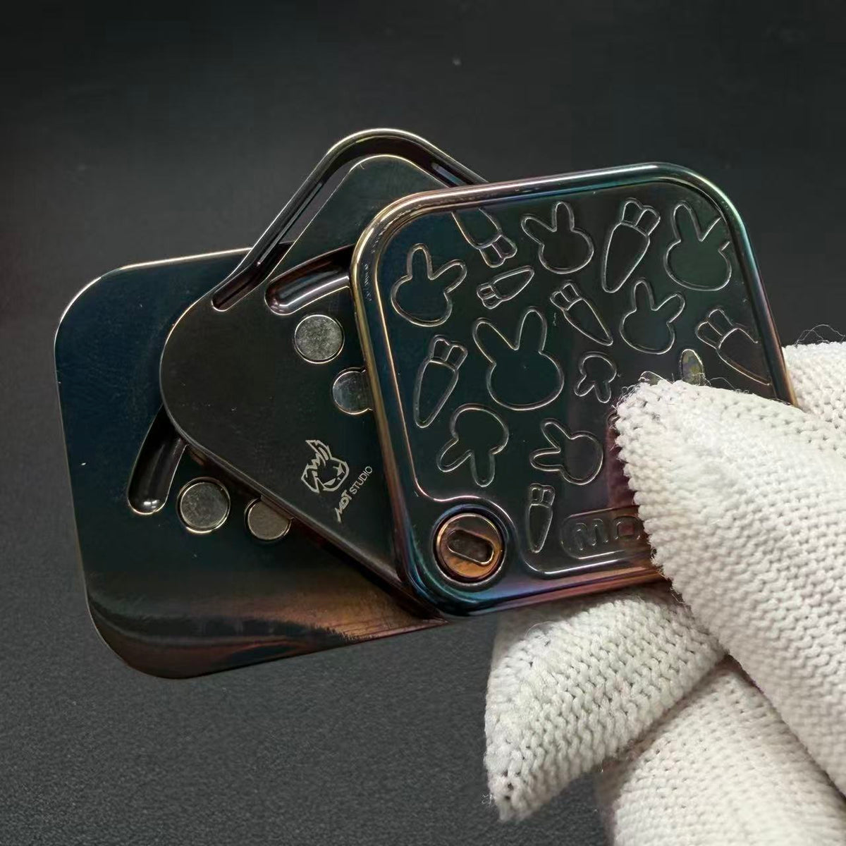 SNAP Zirconium Oil Slick