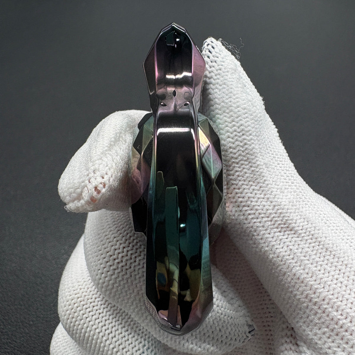 Goddess Tear Zirconium Oil Slick