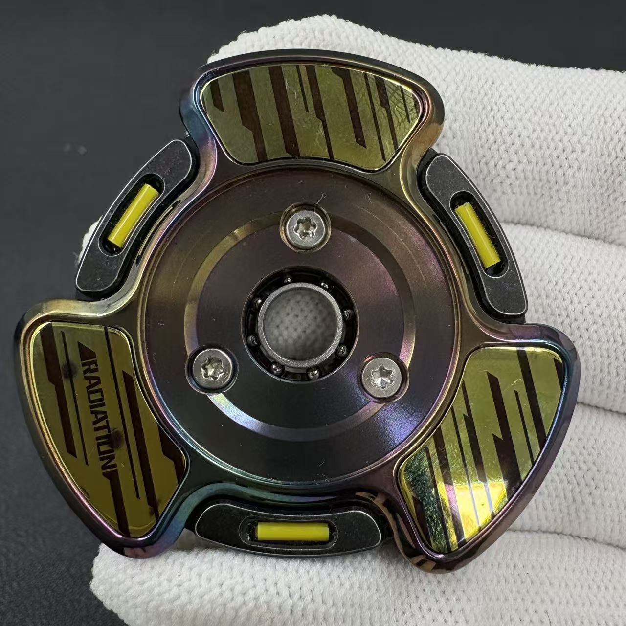 Radiation Shell Opening