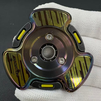 Radiation Shell Opening