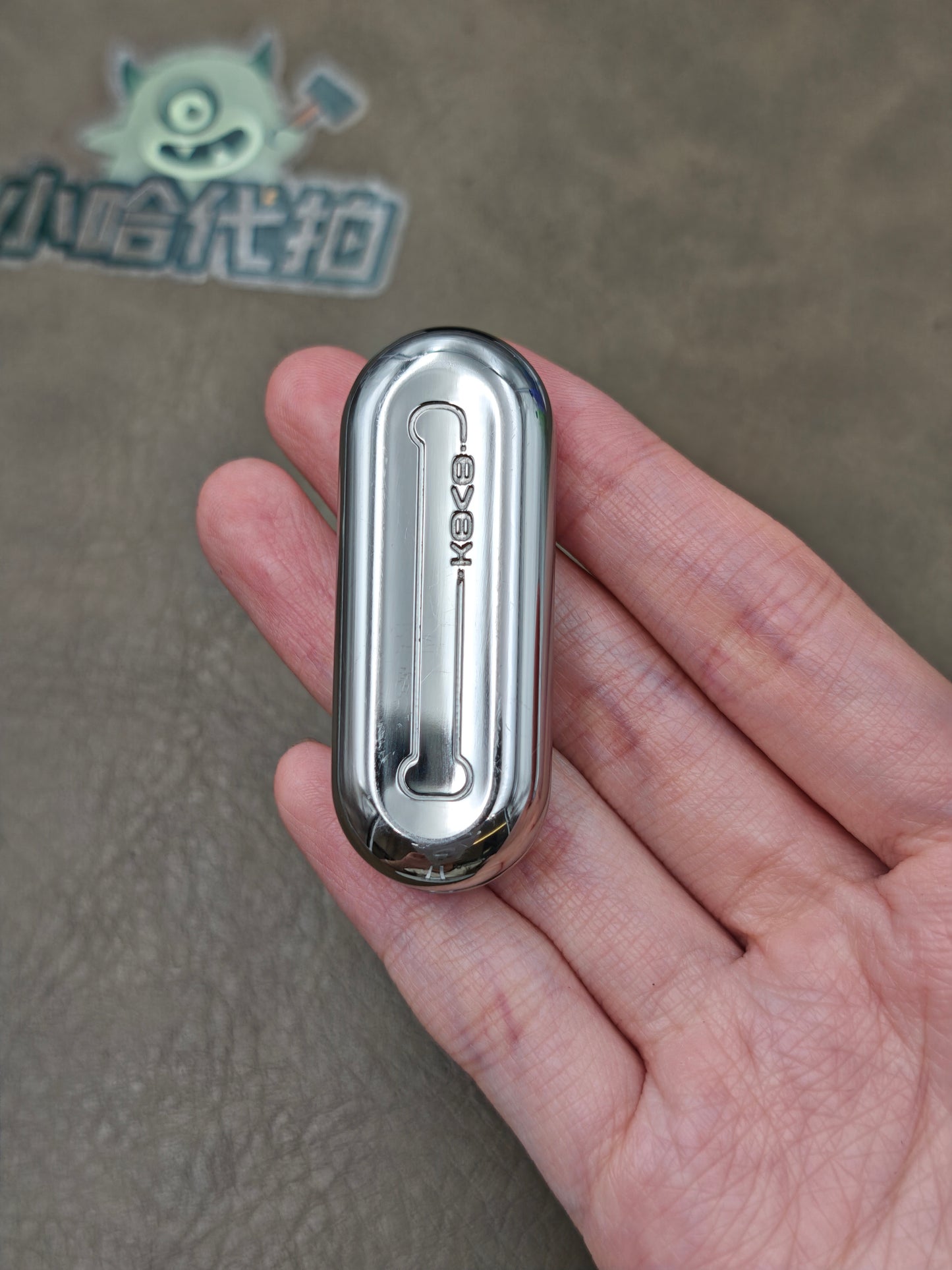 Floating Cloud Titanium Polished