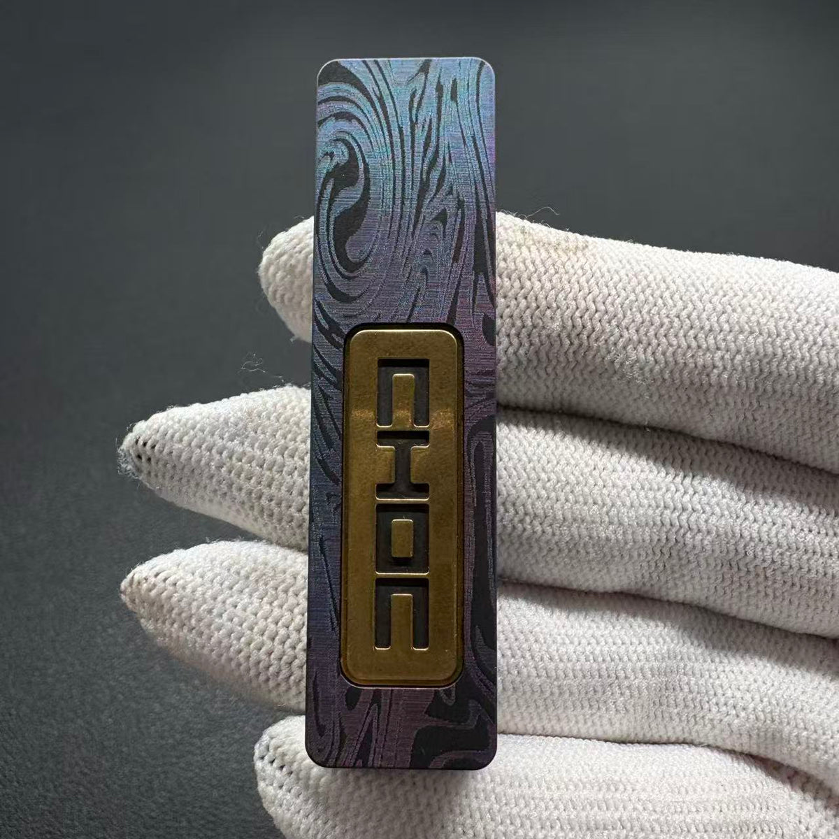Choc Zirconium Engraved