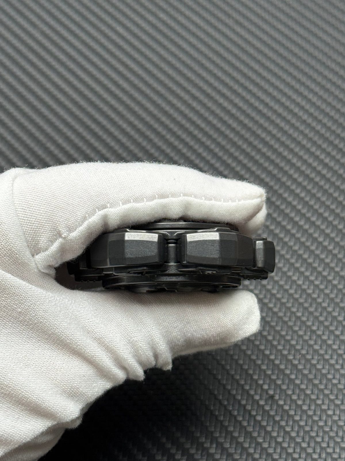 Detonator Bearing Cap Zirconium Stonewashed