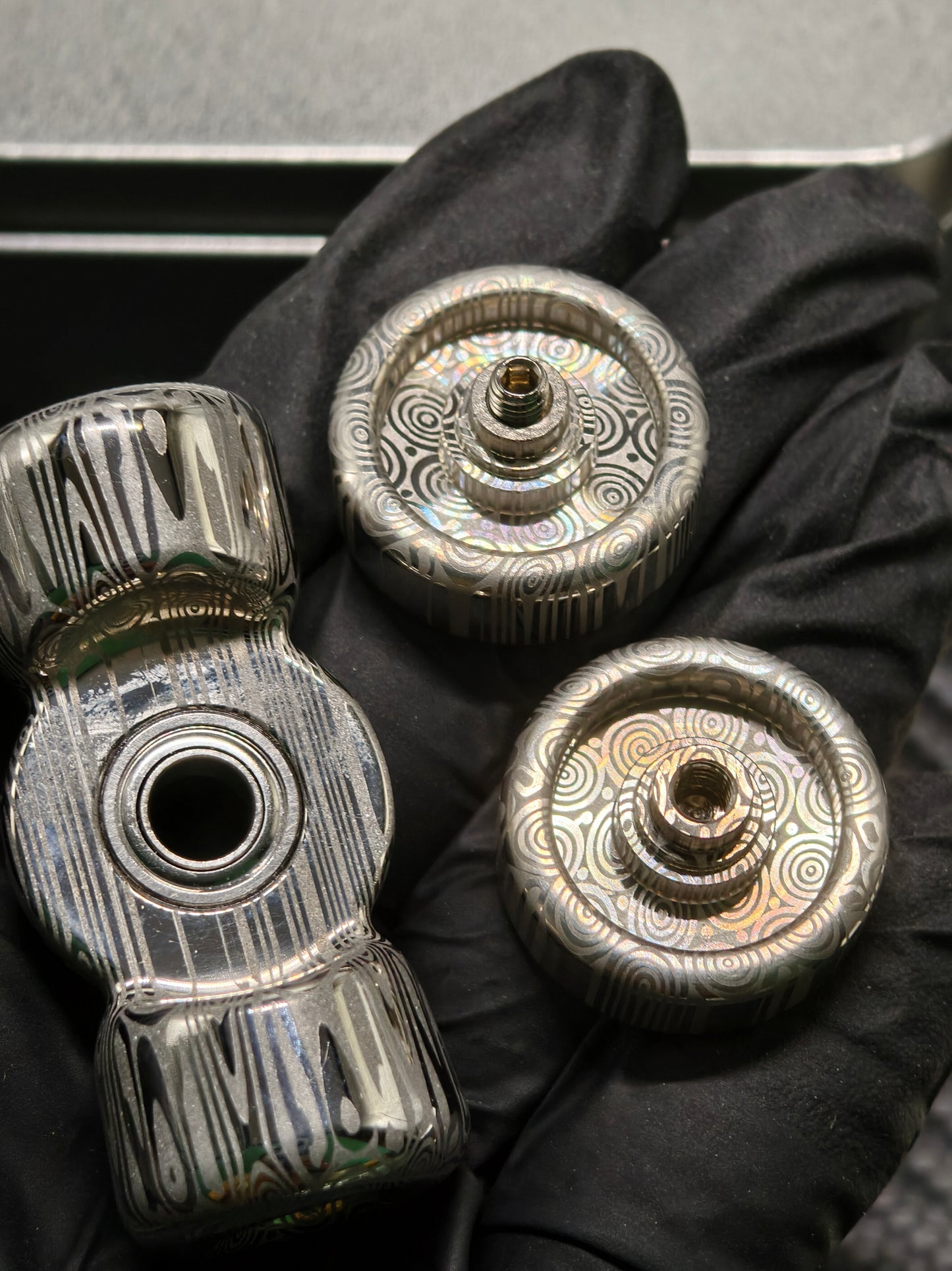 Spin Damasteel