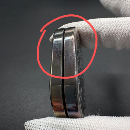 Groove Zirconium Resin-Sealed Oil Slick