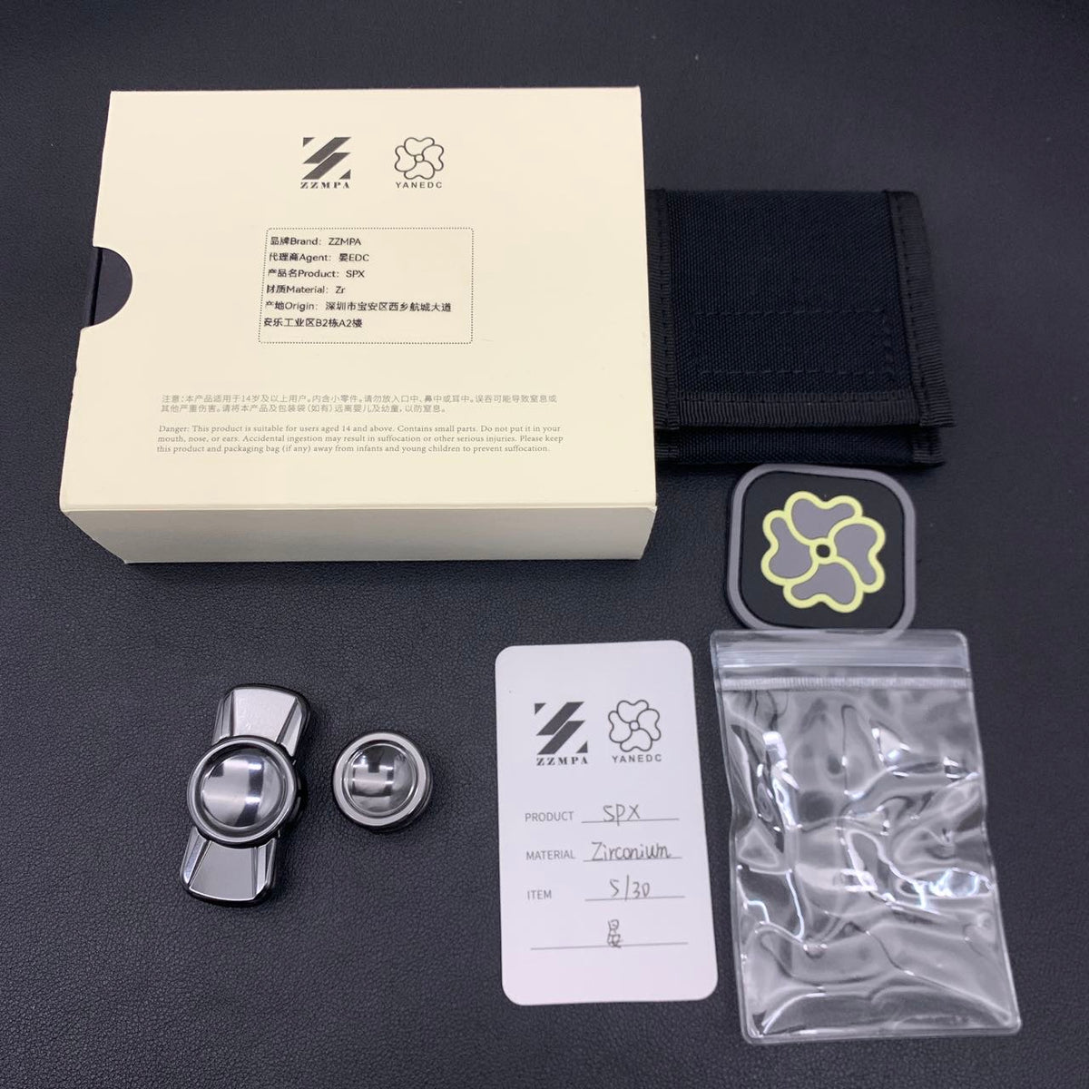 SP8 Zirconium