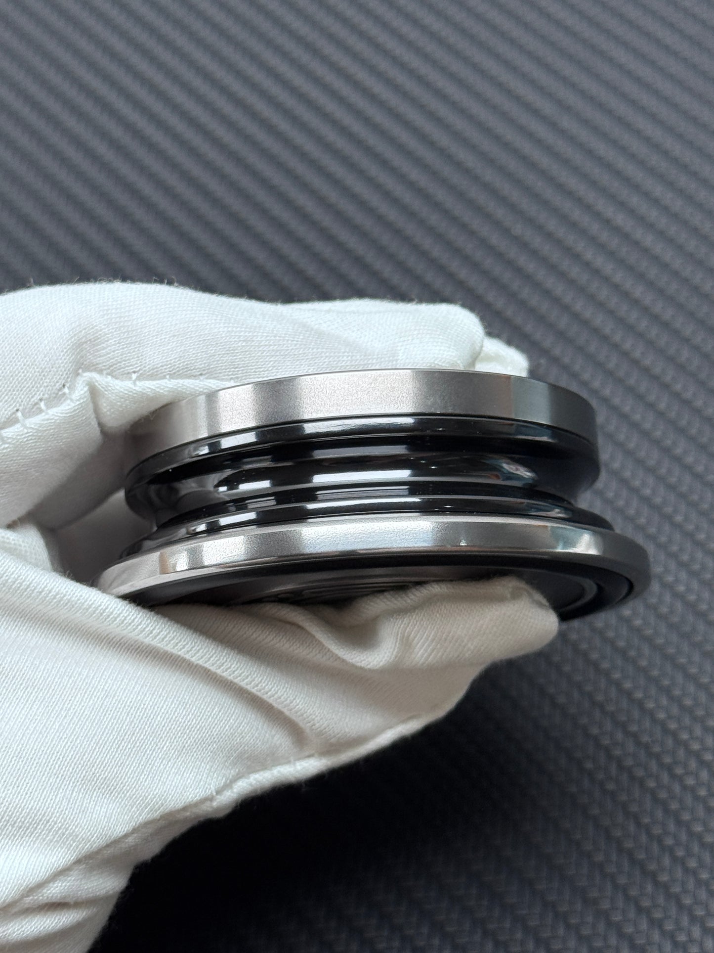 Carnival Roulette Zirconium Stainless Steel