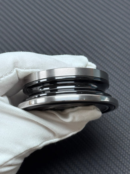 Carnival Roulette Zirconium Stainless Steel