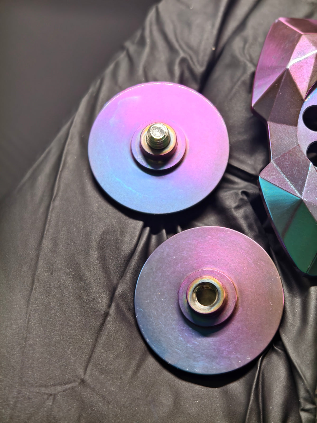 Stellar Zirconium Oil Slick
