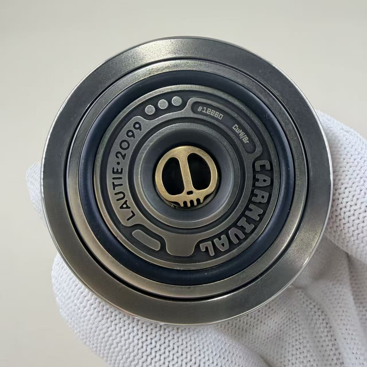 Carnival Roulette Brass Stainless Steel