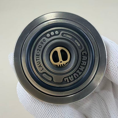 Carnival Roulette Brass Stainless Steel