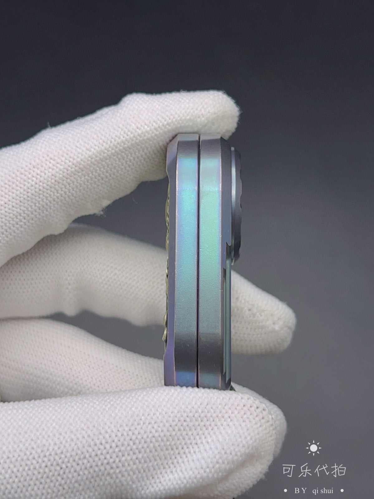 All Seeing Eye Titanium