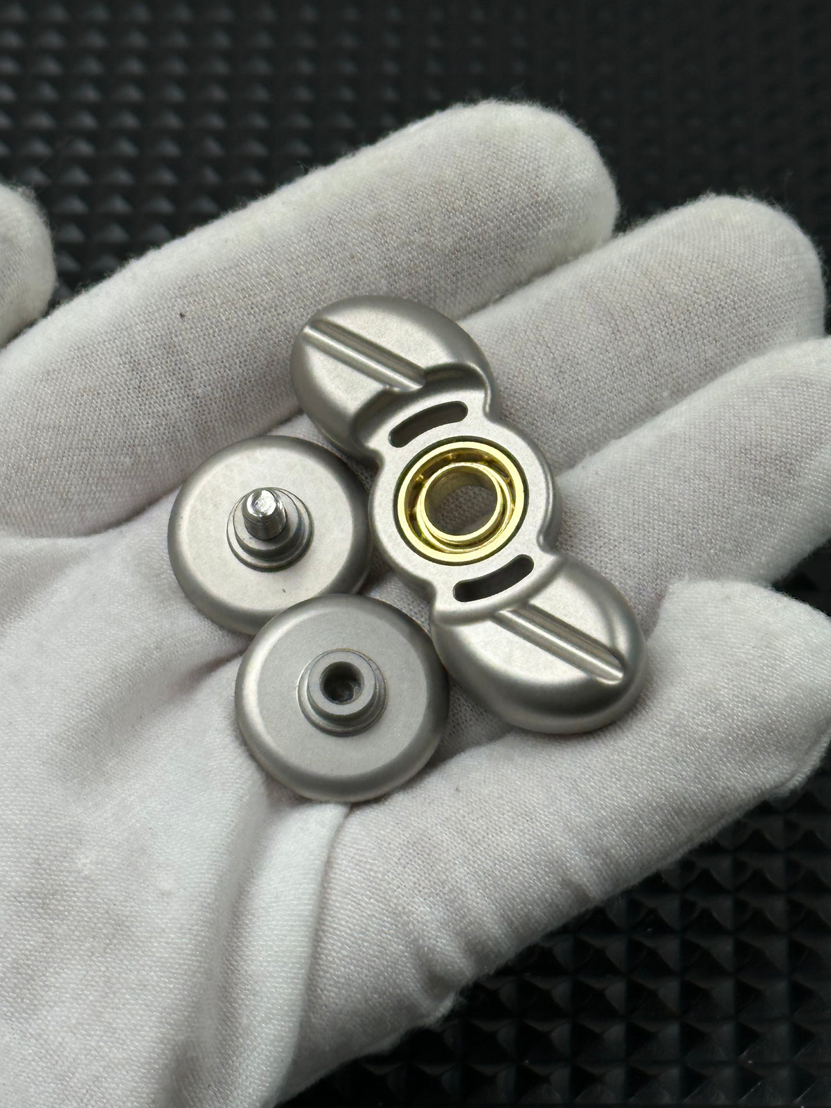 Coffee Bean Stainless Steel Blasted