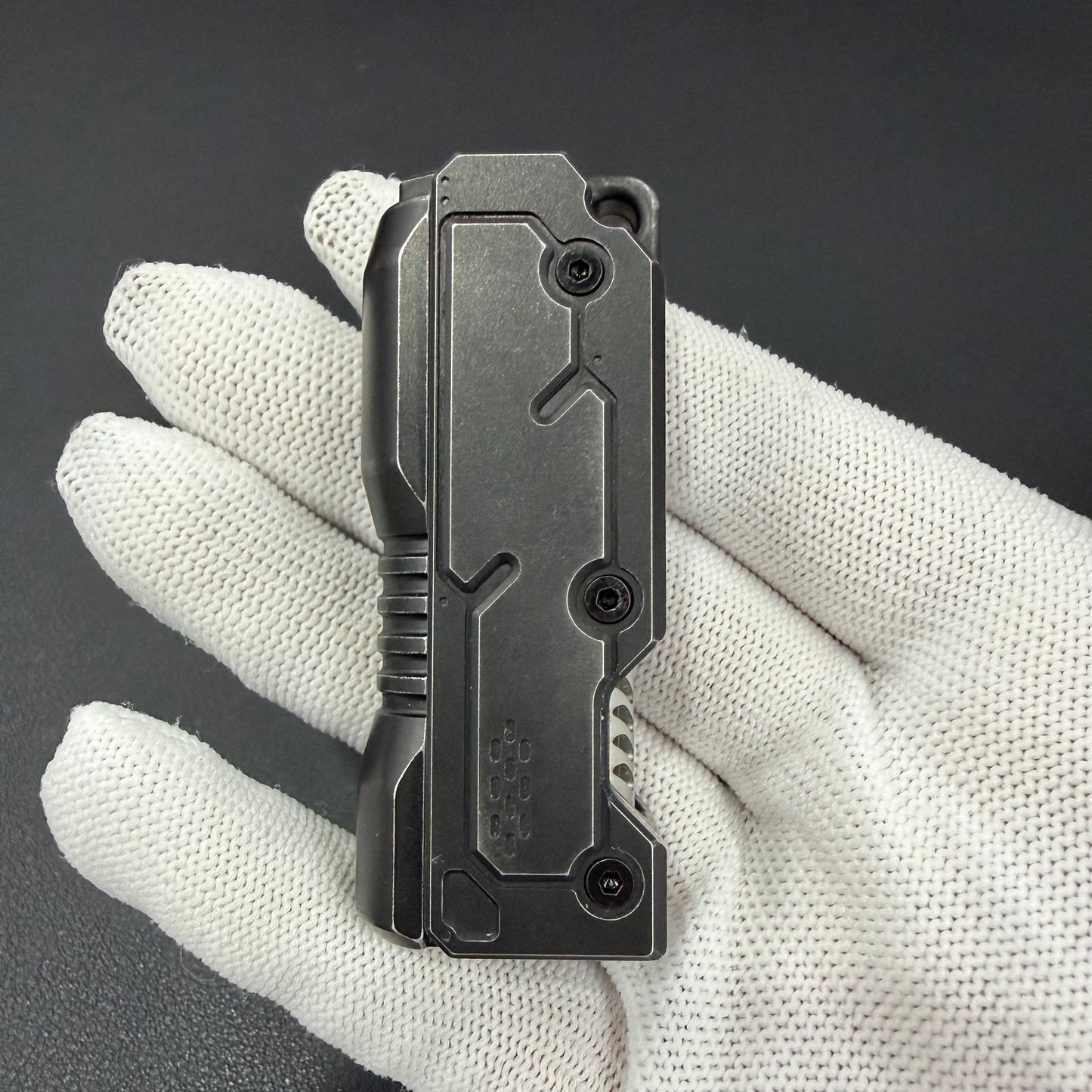 Cyborg Soul Stainless Steel Color-Anodized