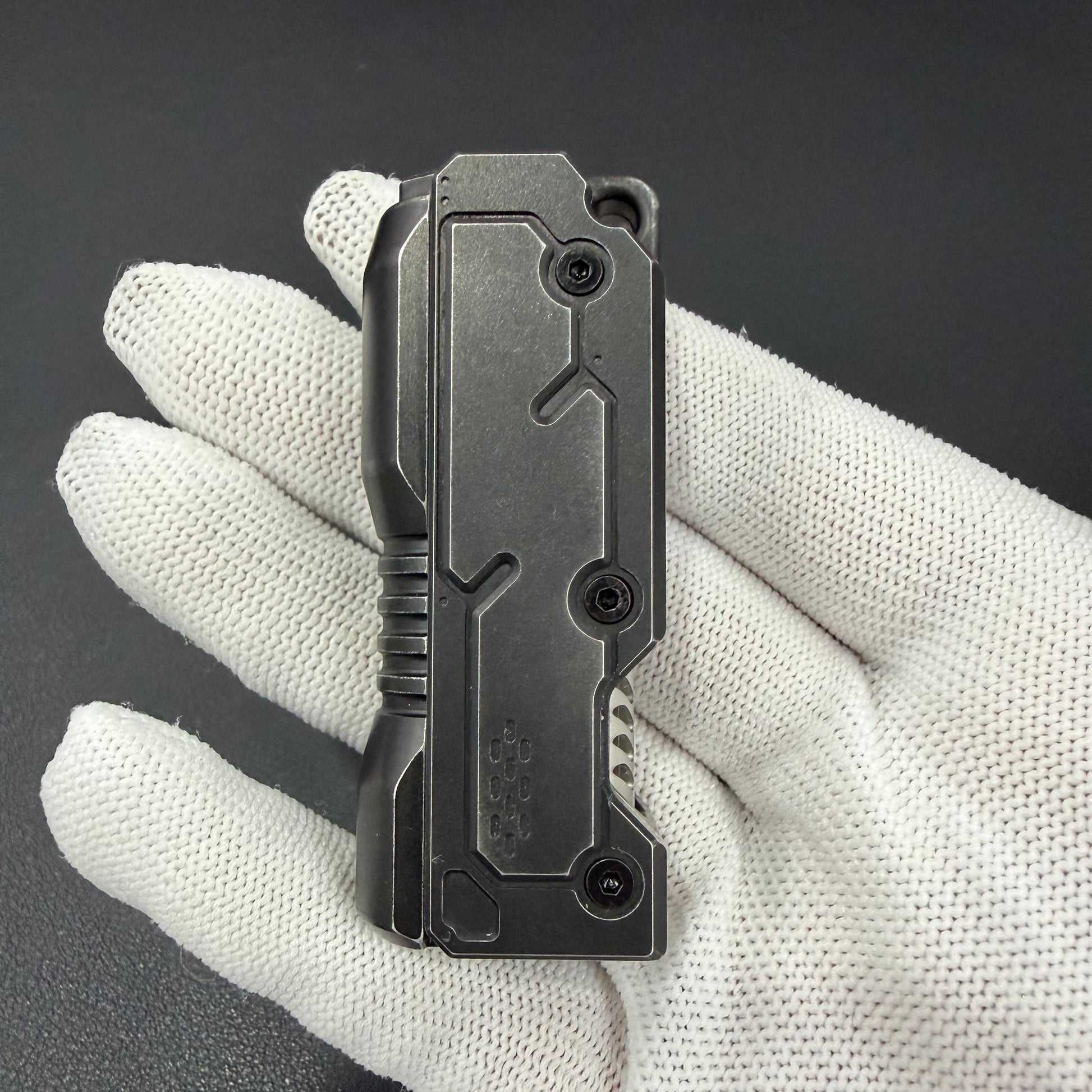 Cyborg Soul Stainless Steel Color-Anodized