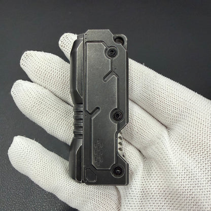 Cyborg Soul Stainless Steel Color-Anodized