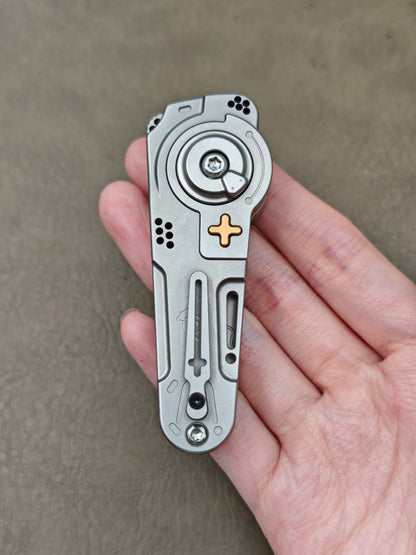 Dimension Slash Pry Bar Titanium