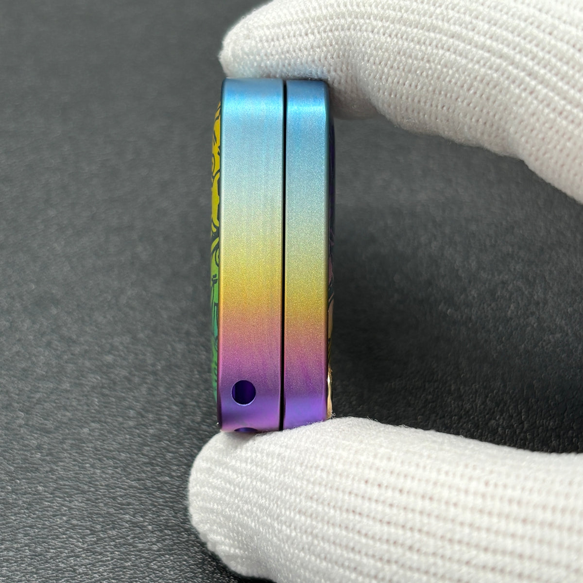 Nine Palace Titanium Color-Anodized