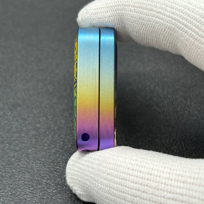 Nine Palace Titanium Color-Anodized