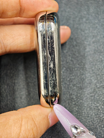 Floating Cloud Titanium Polished