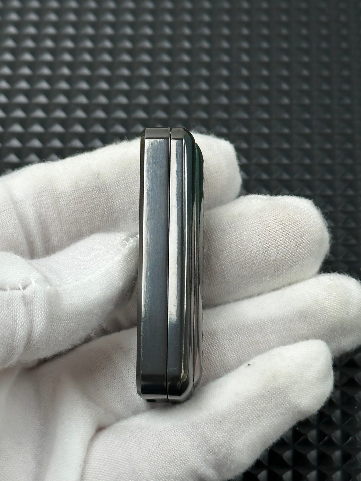 Little Gold Bar 2.0 Zirconium Polished