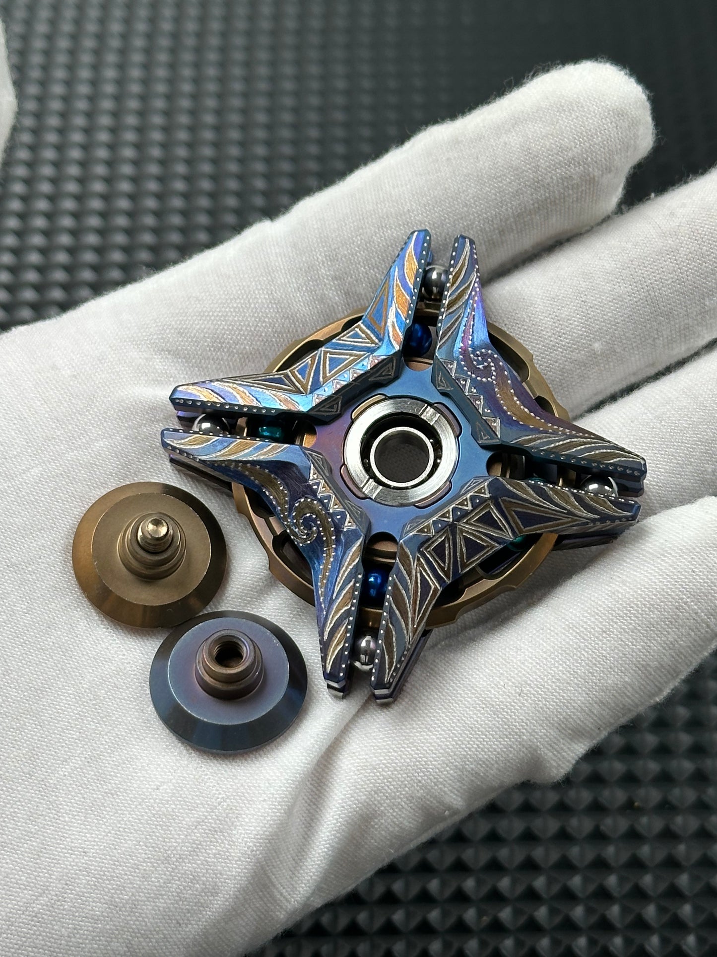 Manzala Titanium Stainless Steel