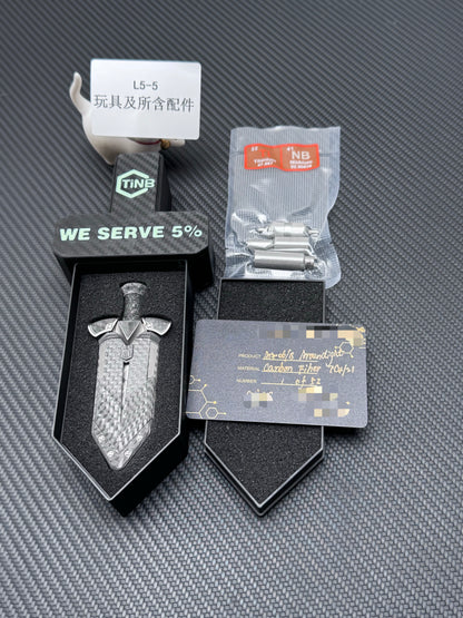 TiNB Ghost Lantern Lake Sword Carbon Fiber