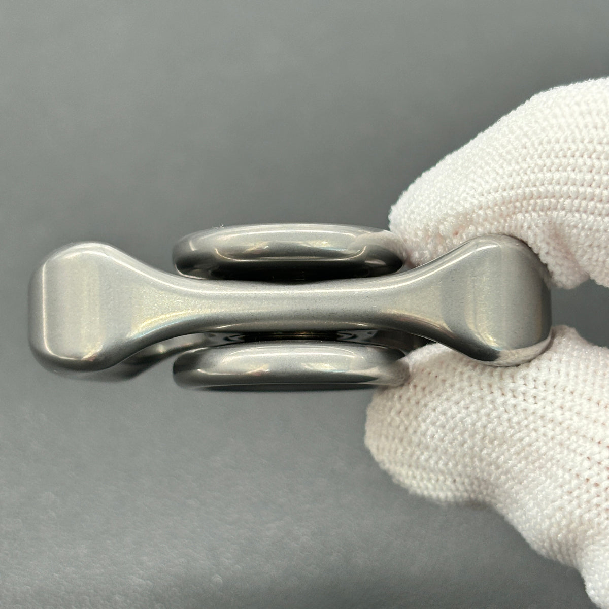 Two-Leaf Horizon Stainless Steel