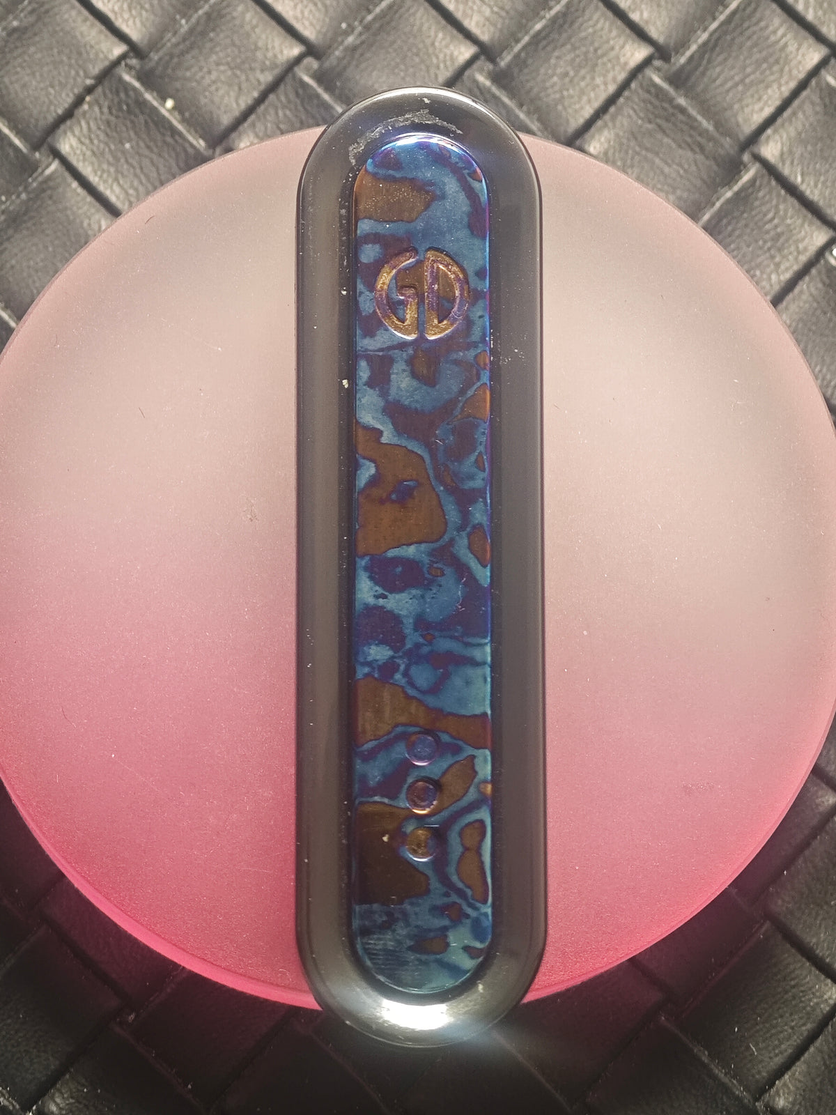 Spice Pin Zirconium Polished