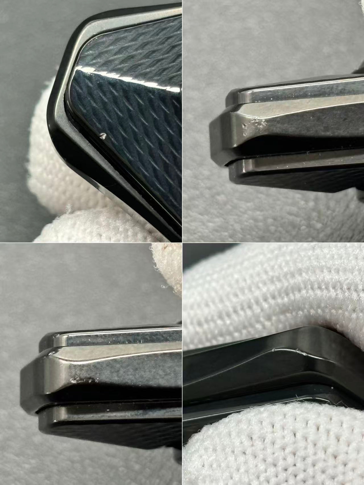 Qs Titanium Engraved