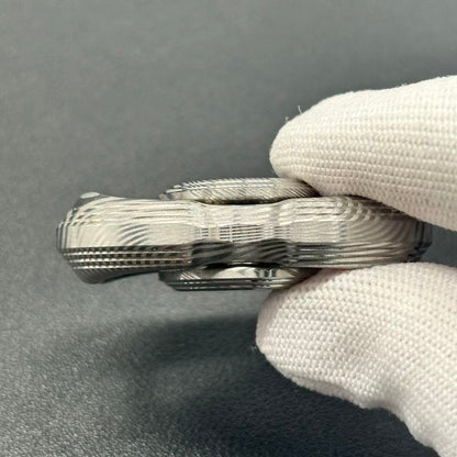 Obsidian Crystalized Damasteel
