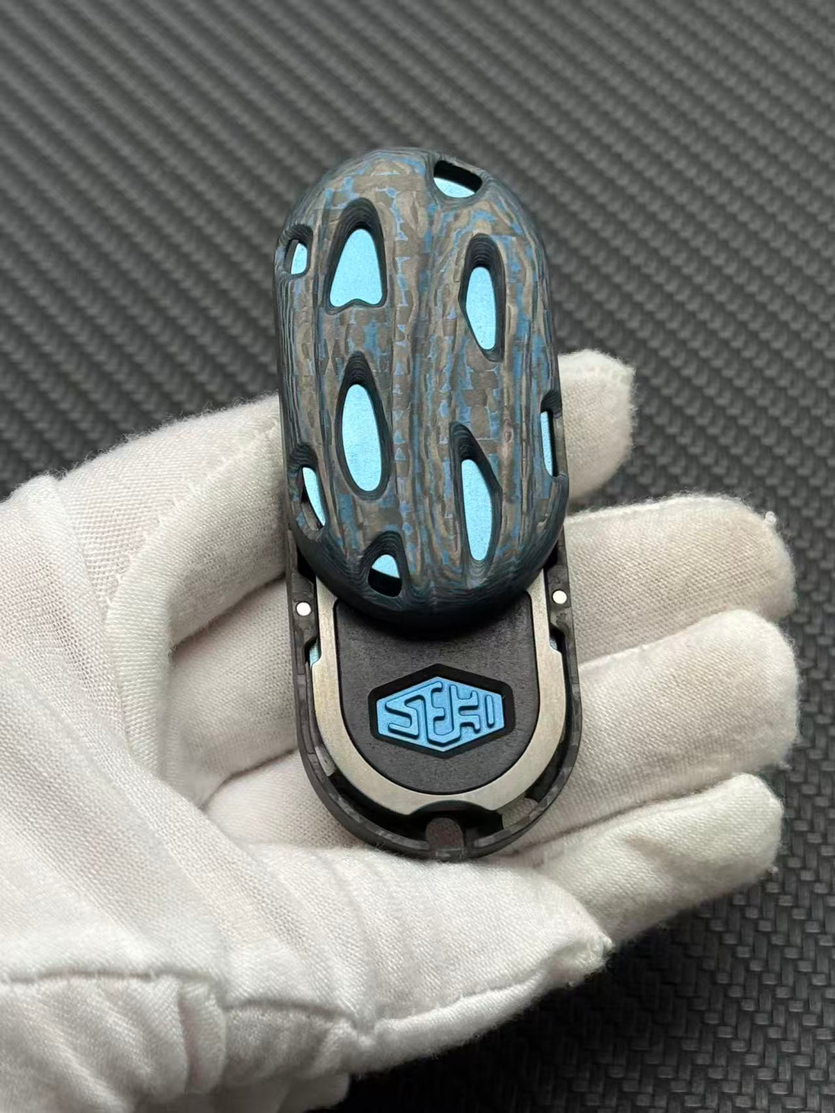 LAG Carbon Damascus