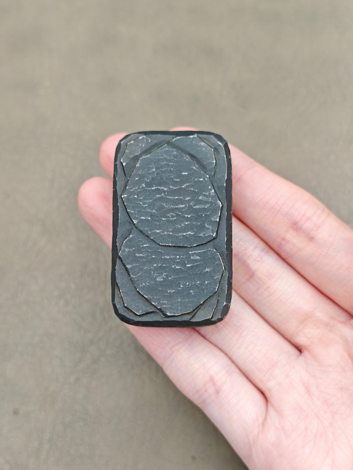 Boundary Mountain Titanium Stone Textured