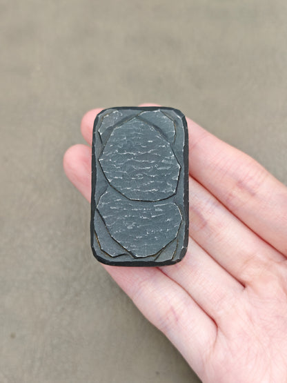Boundary Mountain Titanium Stone Textured